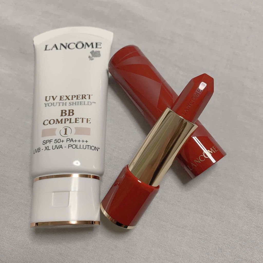 ラプソリュ ルージュ/LANCOME/口紅を使ったクチコミ(1枚目)