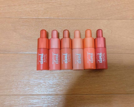 キス クラウド ブロッテッド リップ カラー/REVLON/口紅を使ったクチコミ(3枚目)