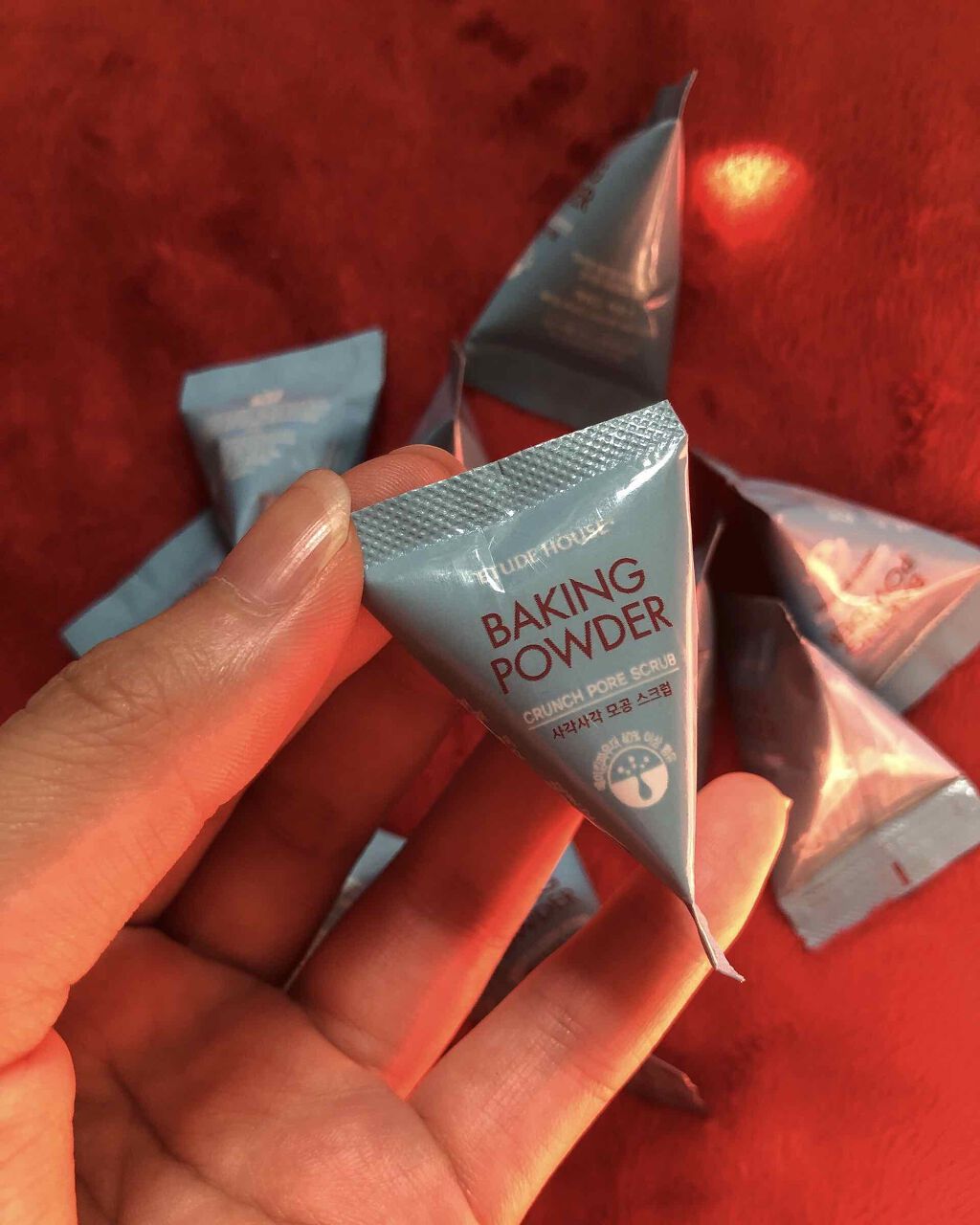ベーキングパウダー クランチポア スクラブ/ETUDE/スクラブ・ゴマージュを使ったクチコミ(1枚目)