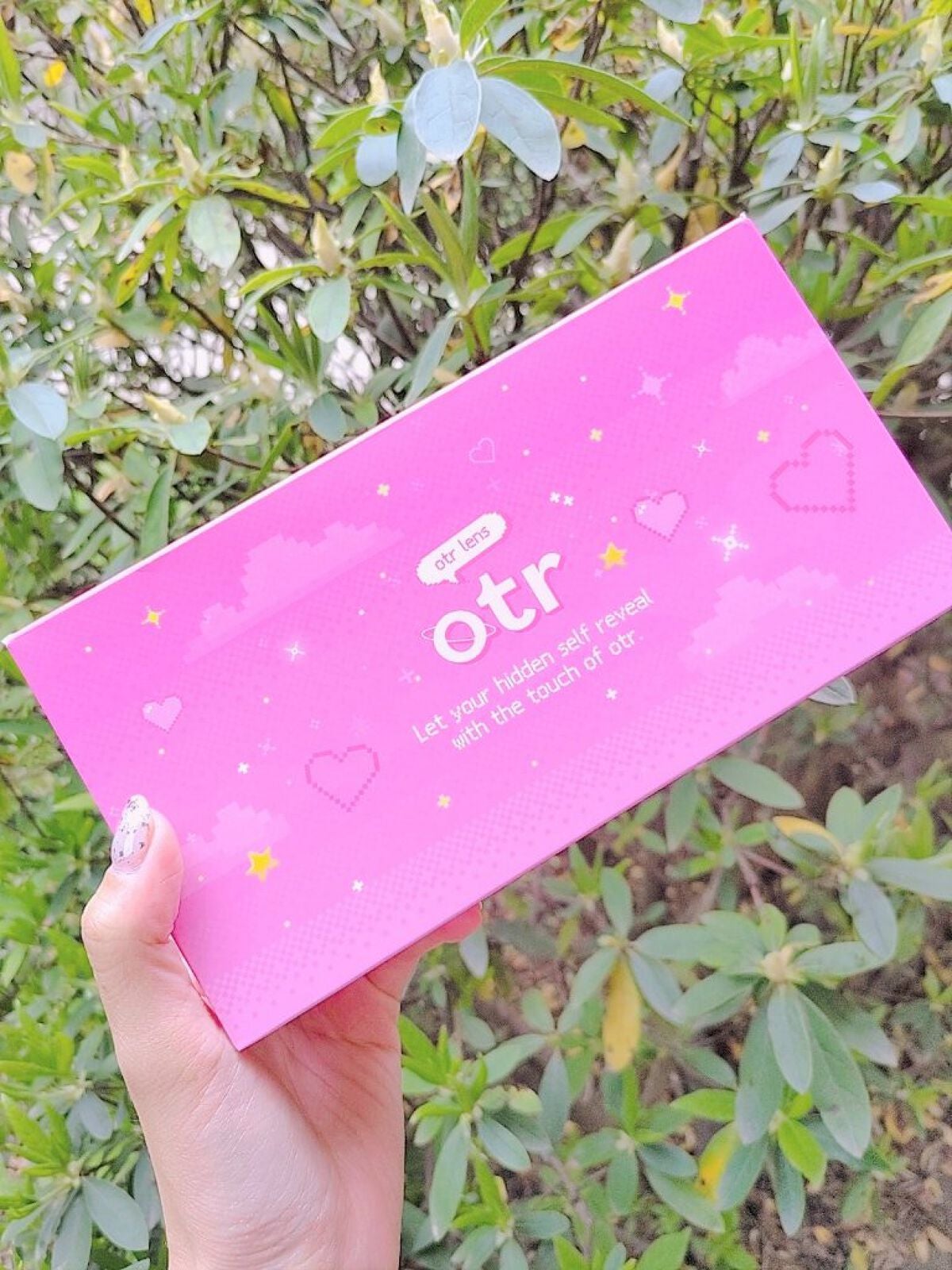 BUBBLING/otr/カラーコンタクトレンズを使ったクチコミ(7枚目)