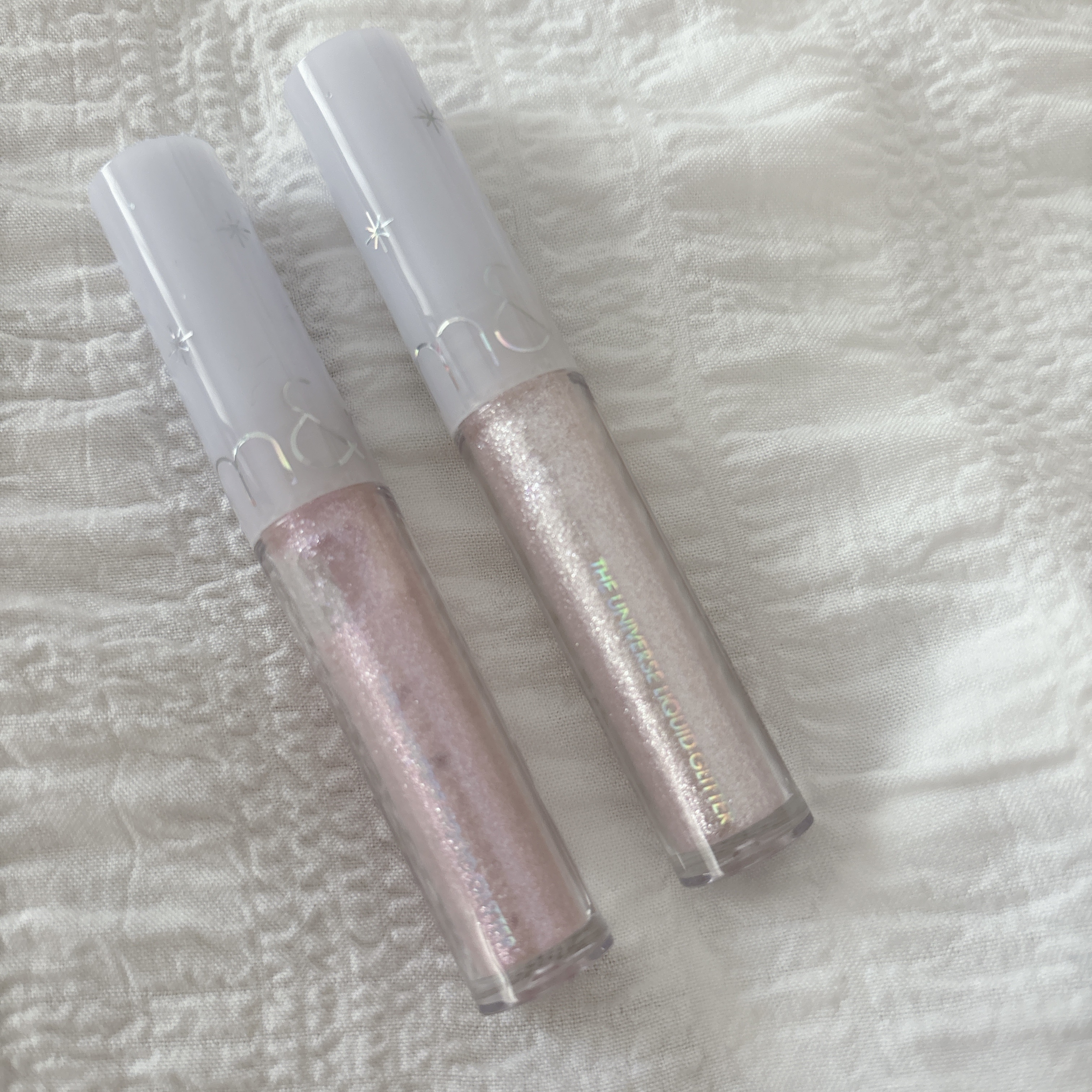 リキッド グリッター シャドウ/rom&nd/グリッターを使ったクチコミ（3枚目）