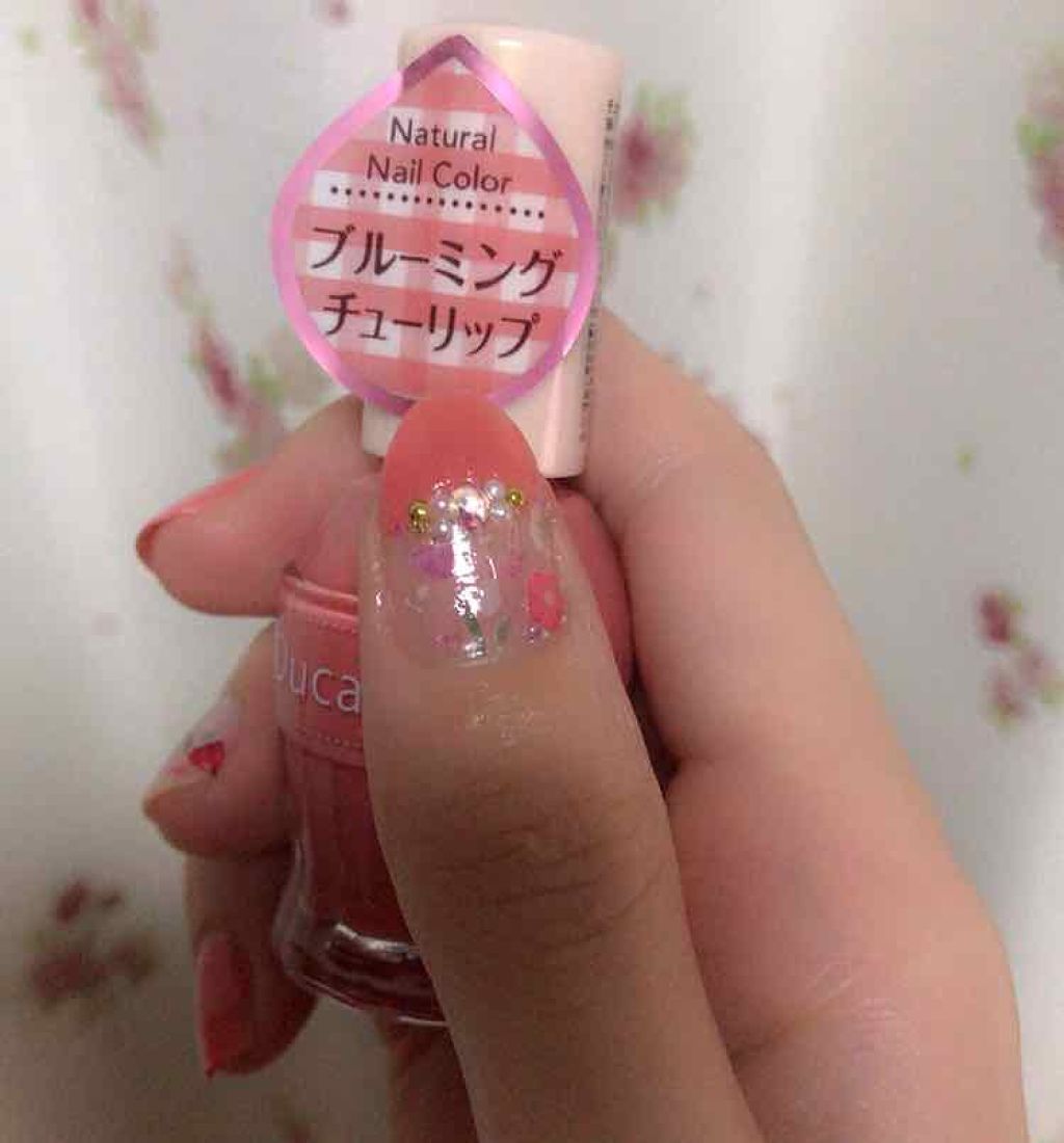 ナチュラルネイルカラーN/デュカート/マニキュアを使ったクチコミ（2枚目）