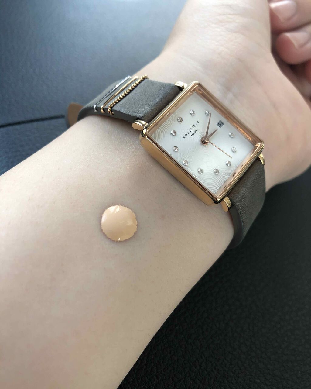 ラスティングカバーファンデーション/CEZANNE/リキッドファンデーションを使ったクチコミ(2枚目)