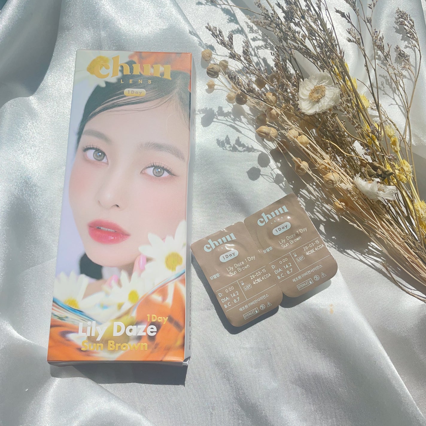 Lily Daze/chuu LENS/ワンデー(1DAY)カラコンを使ったクチコミ(6枚目)