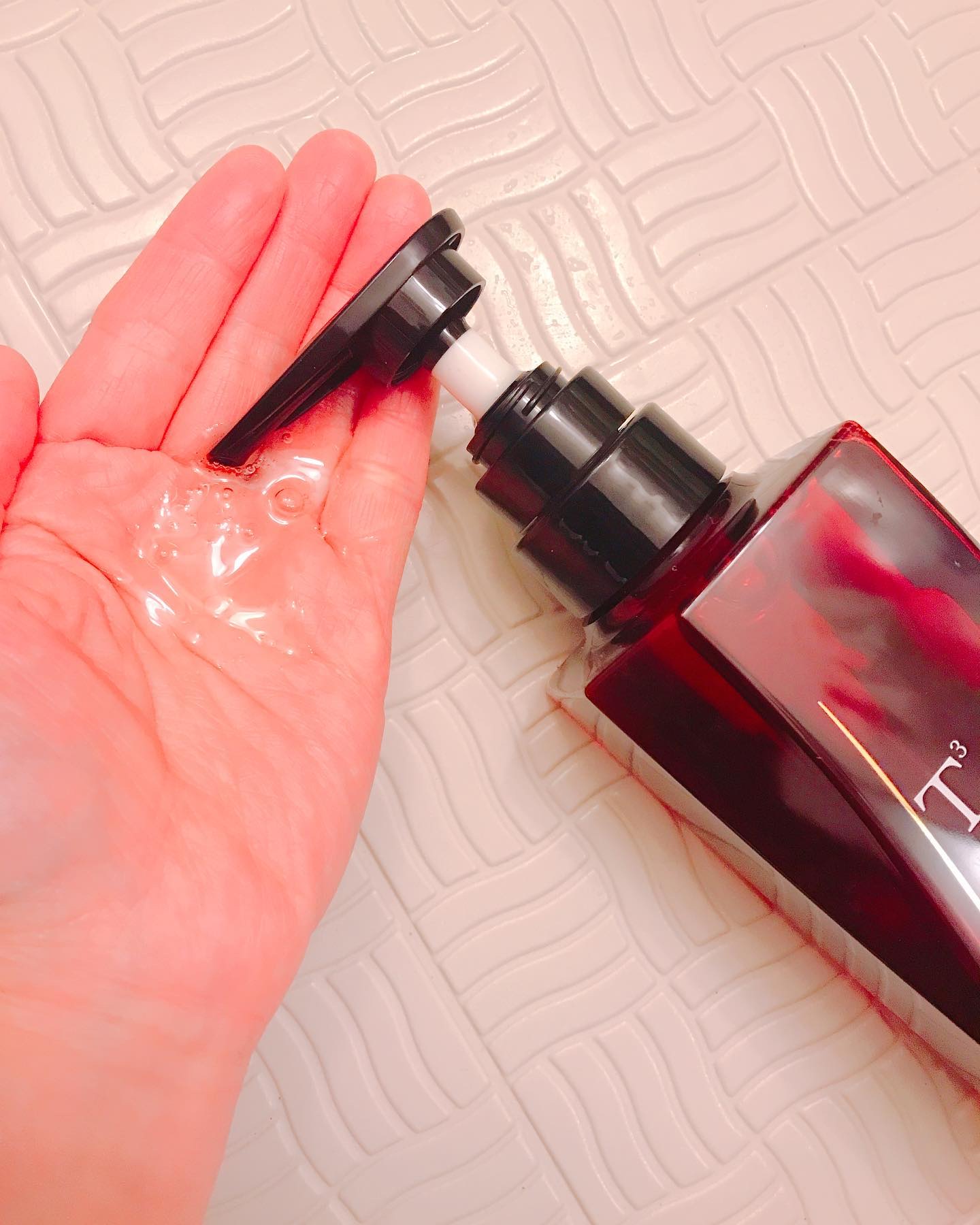 ボリューム＆シャイン シャンプー／コンディショナー/ T3/市販シャンプーを使ったクチコミ（2枚目）