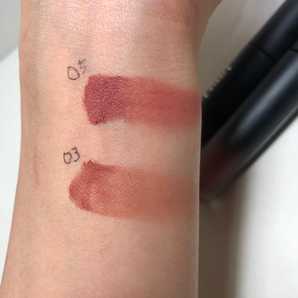 ムースティントリップ/リトルレディ リュクス/リップティントを使ったクチコミ(2枚目)