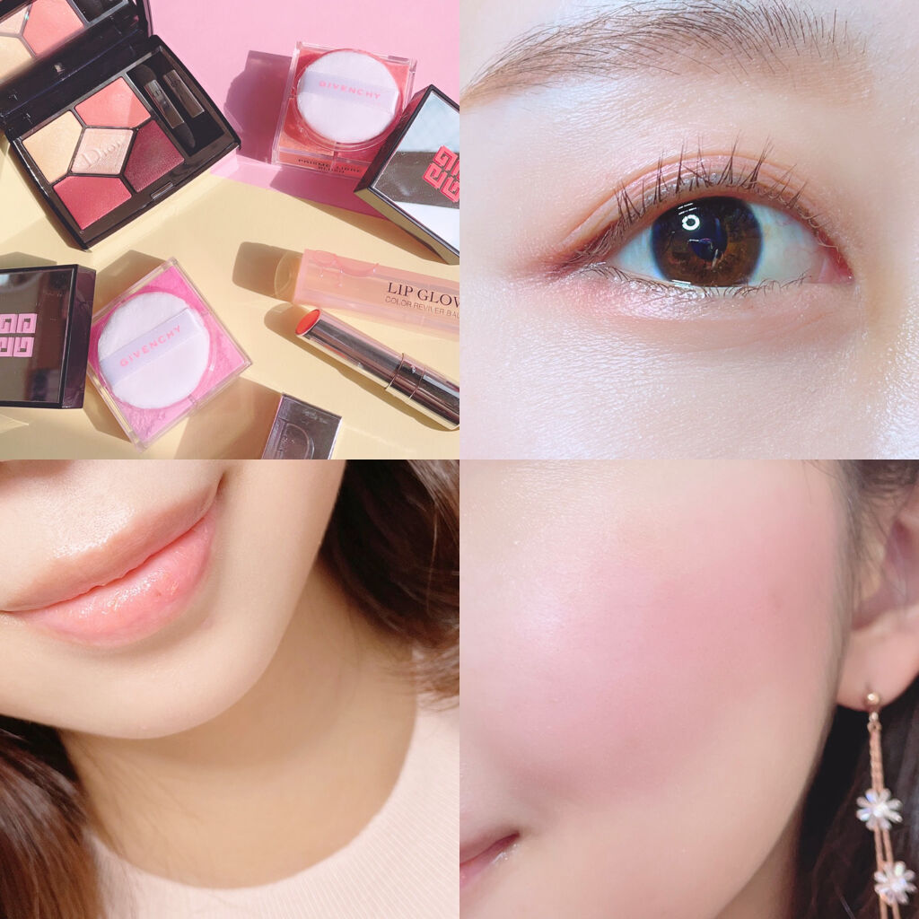 プリズム・リーブル・ブラッシュ/GIVENCHY/パウダーチークを使ったクチコミ（1枚目）