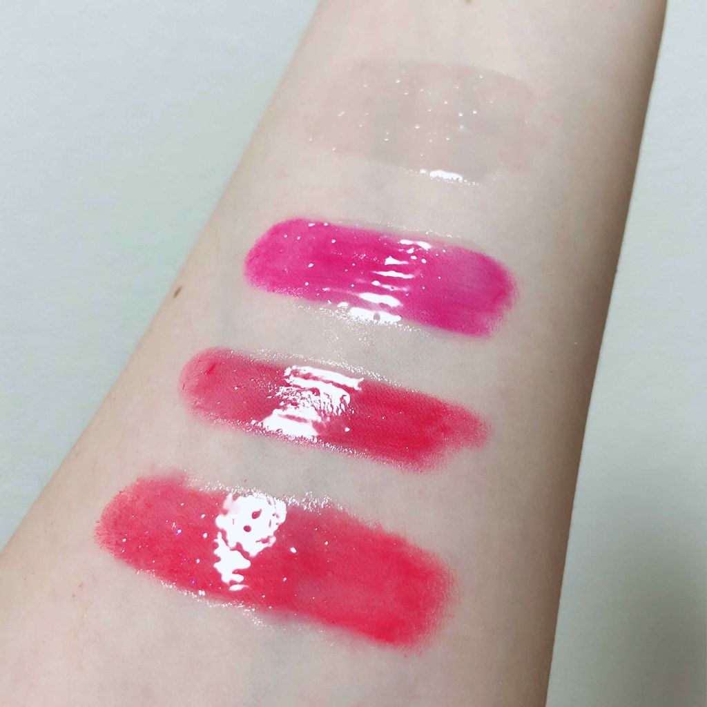 バースジェム グロス/JILL STUART/リップグロスを使ったクチコミ（3枚目）