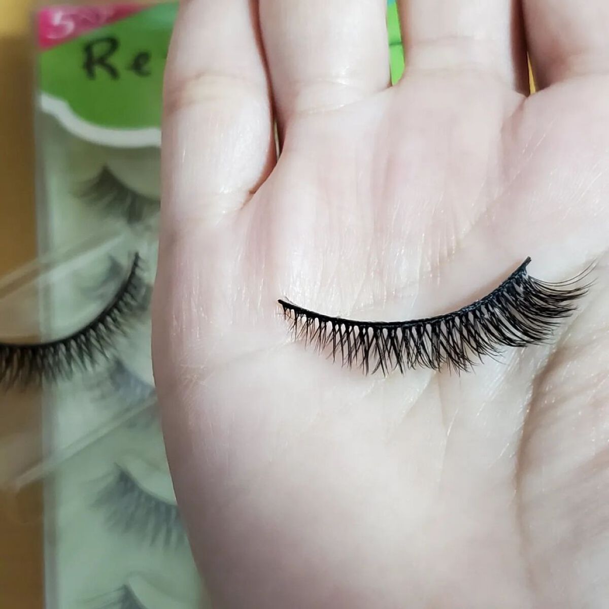 Re:Moreまつげ　リモアまつげ RRME-11/ビー・エヌ/つけまつげを使ったクチコミ（2枚目）