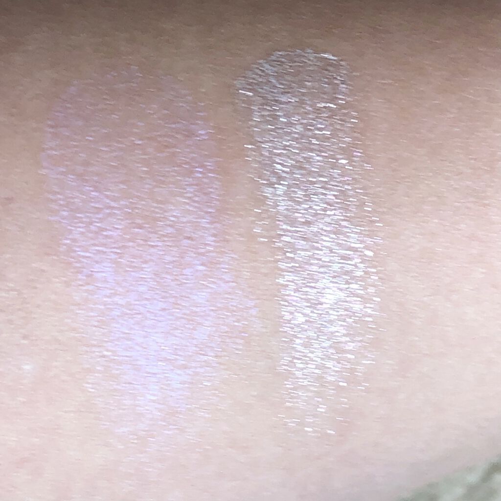 アイカラー フローデュウ LV01/エレガンス クルーズ/ジェル・クリームアイシャドウを使ったクチコミ（2枚目）