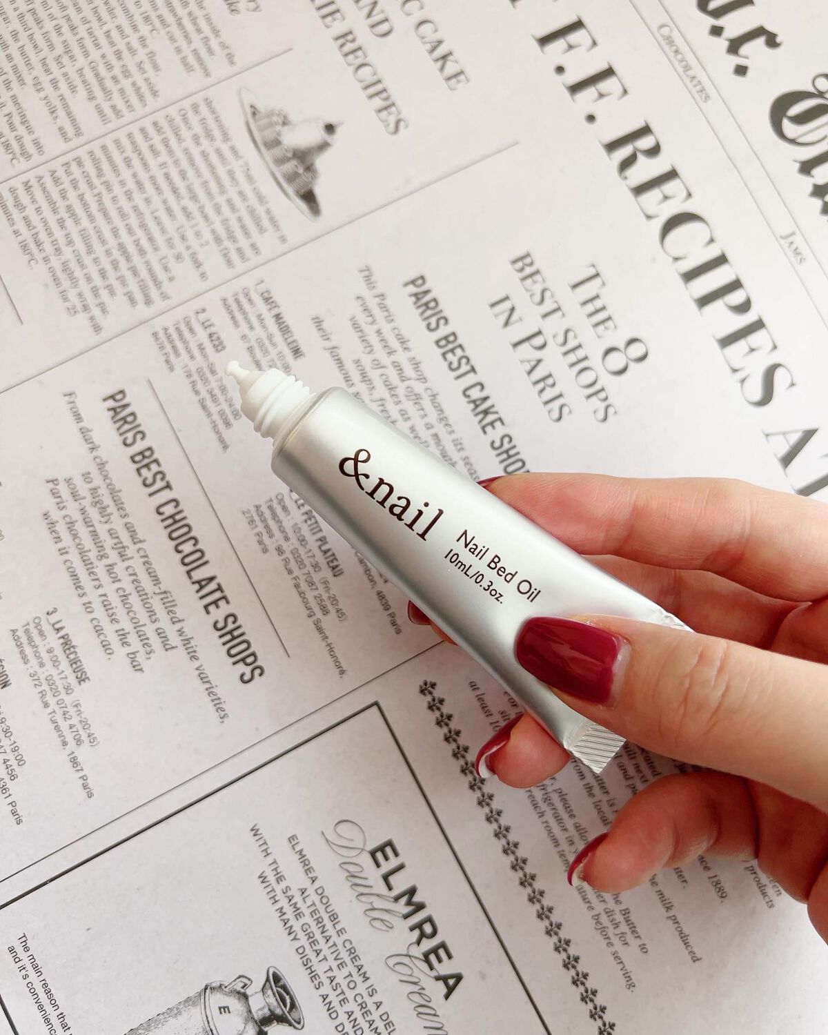 オーガニックブレンドオイル/アンドネイル/ネイルオイル・トリートメントを使ったクチコミ(1枚目)