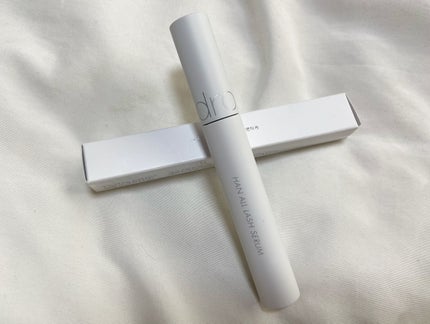 ハンオールラッシュセラム/rom&nd/まつげ美容液を使ったクチコミ(2枚目)