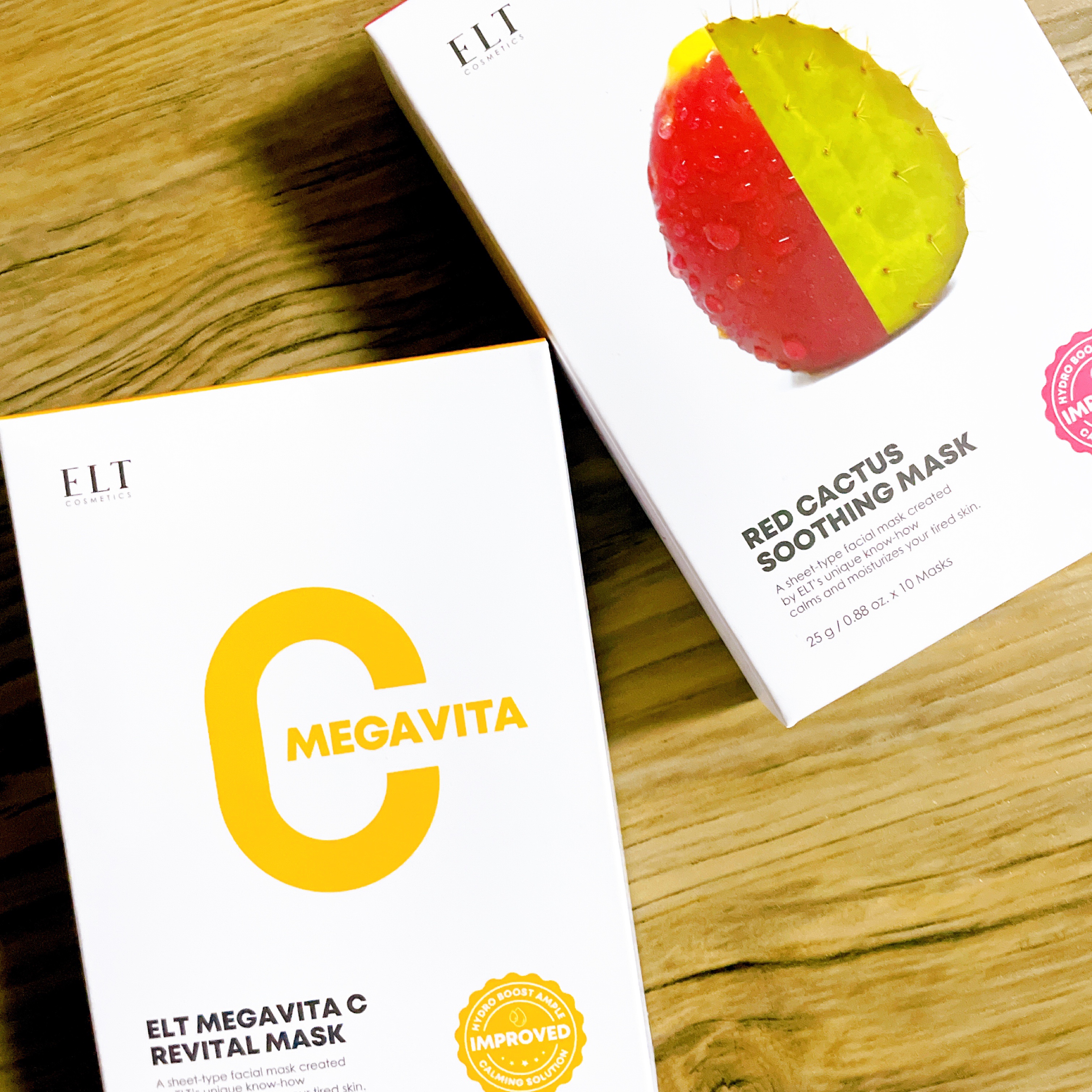 レッドカクタススージングマスク/ELT COSMETICS/シートマスク・パックを使ったクチコミ（1枚目）