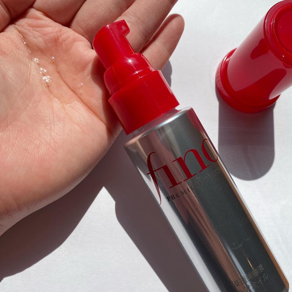 フィーノ プレミアムタッチ 濃厚美容液ヘアオイル/フィーノ/ヘアオイルを使ったクチコミ(3枚目)