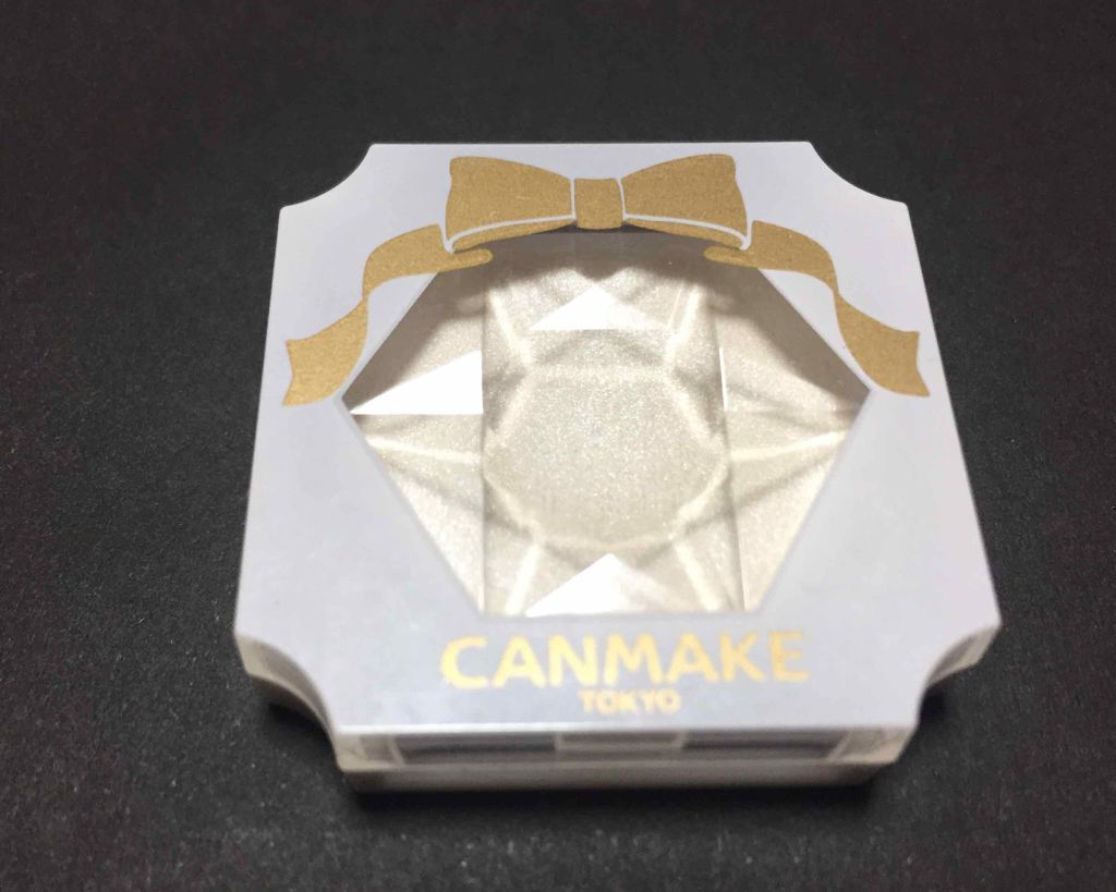 クリームハイライター/キャンメイク/クリームハイライトを使ったクチコミ（1枚目）