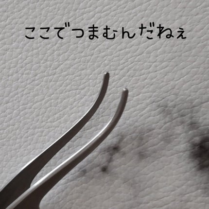 パーフェクトツイーザー/D-UP/その他化粧小物を使ったクチコミ(3枚目)