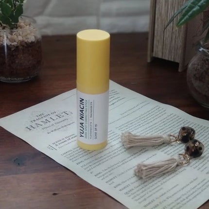 ゆずナイアシンダークスポットコレックティングスティック/SOME BY MI/美容液を使ったクチコミ(1枚目)