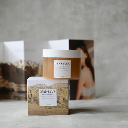 センテラ クイックカーミングパッド/SKIN1004/トナーパッドを使ったクチコミ(1枚目)