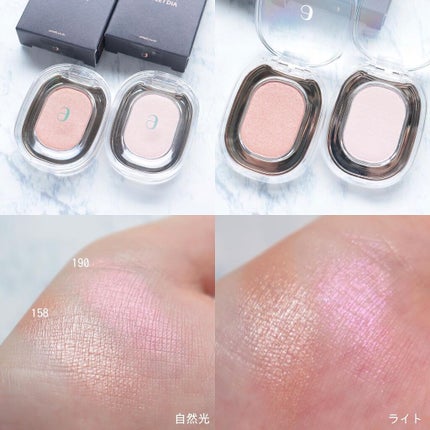 EYESHADOW SWEET DIA/Ameli/単色アイシャドウを使ったクチコミ(4枚目)