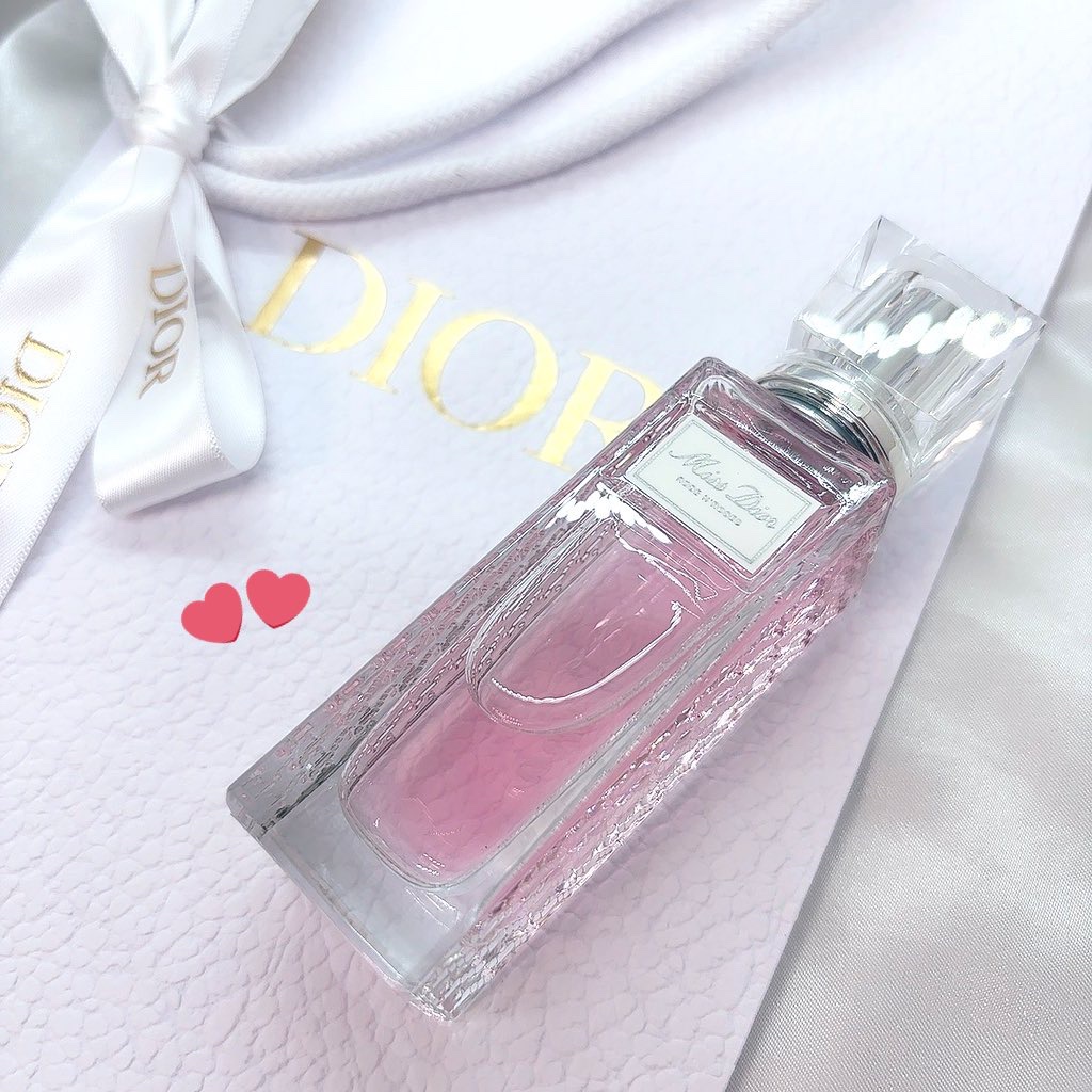 試してみた】Dior ミス ディオール ローズ&ローズのリアルな口コミ