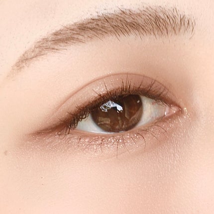 ぶれんでぃー on LIPS 「"ラメがやっぱり可愛いんです☺️💕"今日のメイクです!メイクの..」(4枚目)