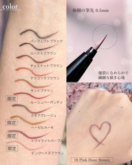 スキルレスライナー/LUMIURGLAS/リキッドアイライナーを使ったクチコミ(3枚目)