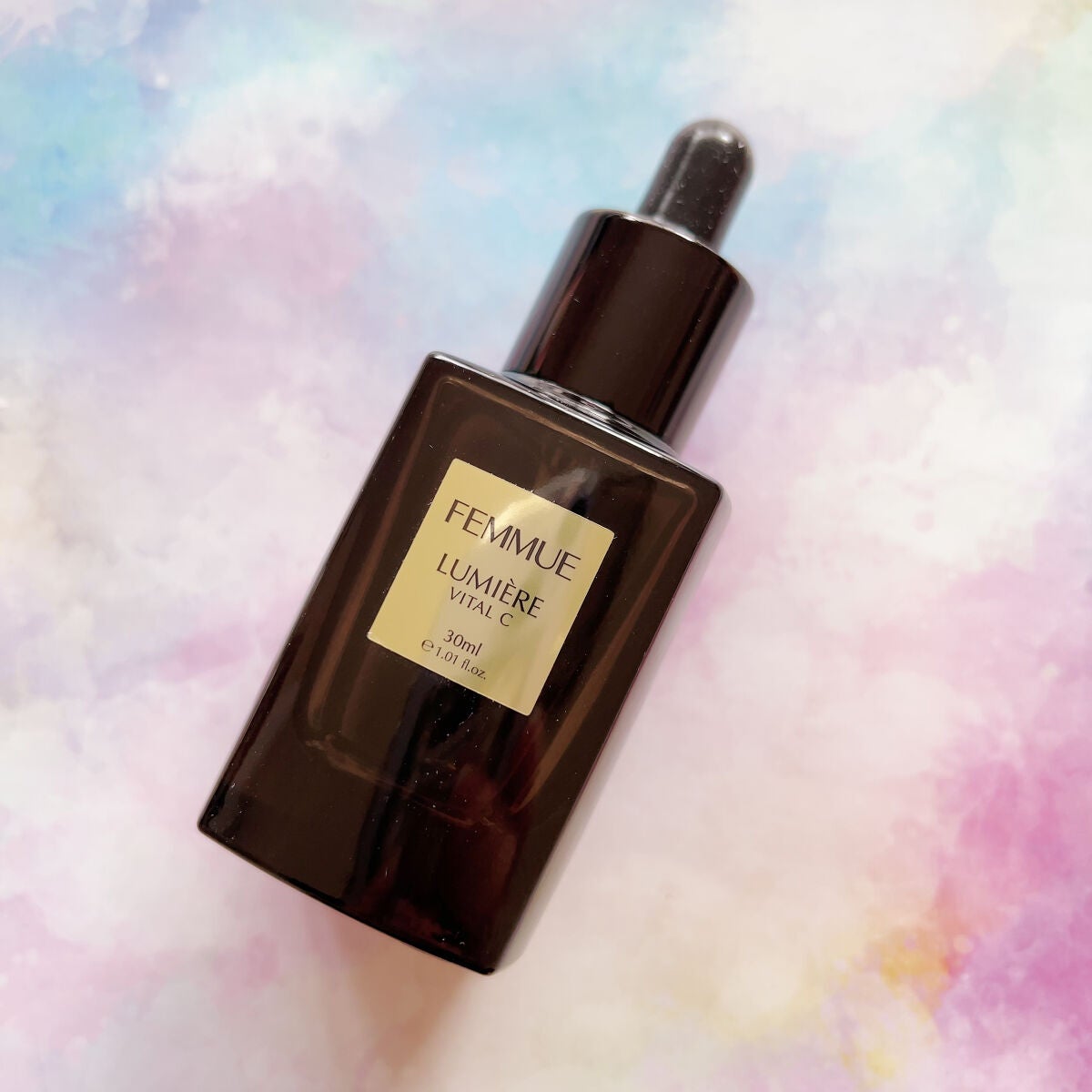 ルミエール ヴァイタルC/FEMMUE/ブースター・導入液を使ったクチコミ(2枚目)