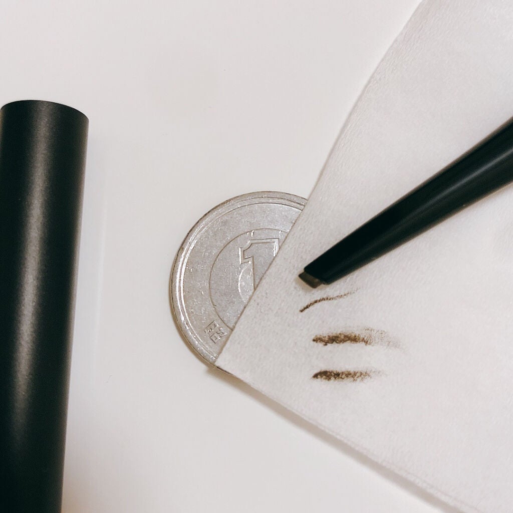 ブロウインク カラーティントデュオ/MAYBELLINE NEW YORK/眉ティントを使ったクチコミ(3枚目)