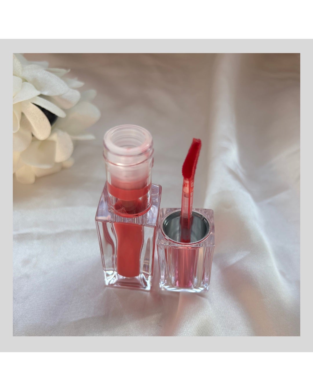 ゲットイットティント ウォーターフルバター/TONYMOLY/リップティントを使ったクチコミ(2枚目)