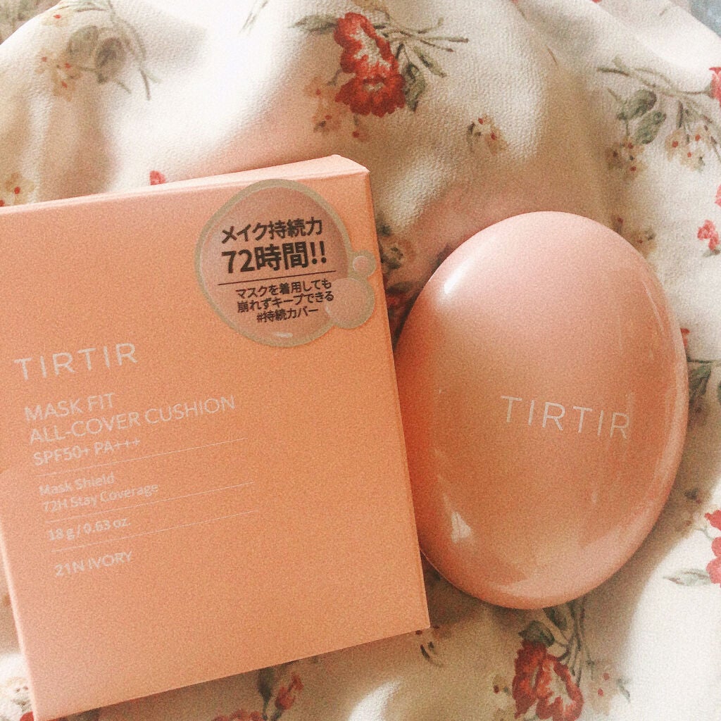 マスクフィットオールカバークッション/TIRTIR(ティルティル)/クッションファンデーションを使ったクチコミ(1枚目)