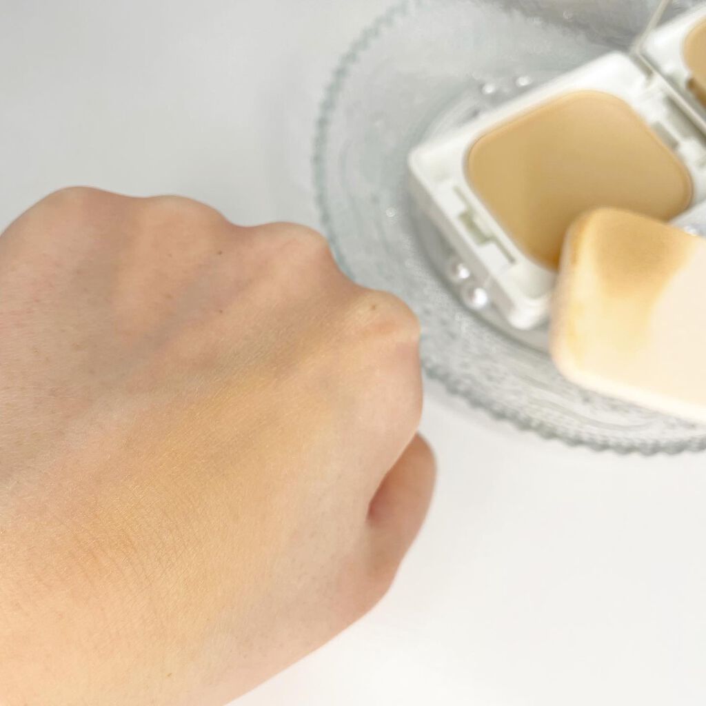 UV パウダー ファンデーション/ちふれ/パウダーファンデーションを使ったクチコミ(6枚目)