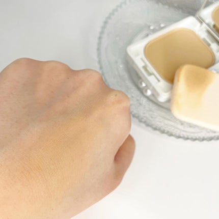 UV パウダー ファンデーション/ちふれ/パウダーファンデーションを使ったクチコミ(6枚目)