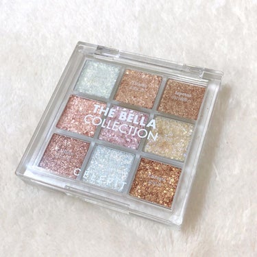 The Bella collection eyeshadow palette/CELEFIT/アイシャドウパレットを使ったクチコミ（7枚目）