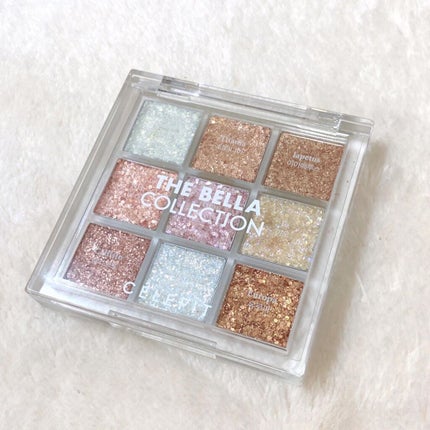 The Bella collection eyeshadow palette/CELEFIT/アイシャドウパレットを使ったクチコミ(7枚目)