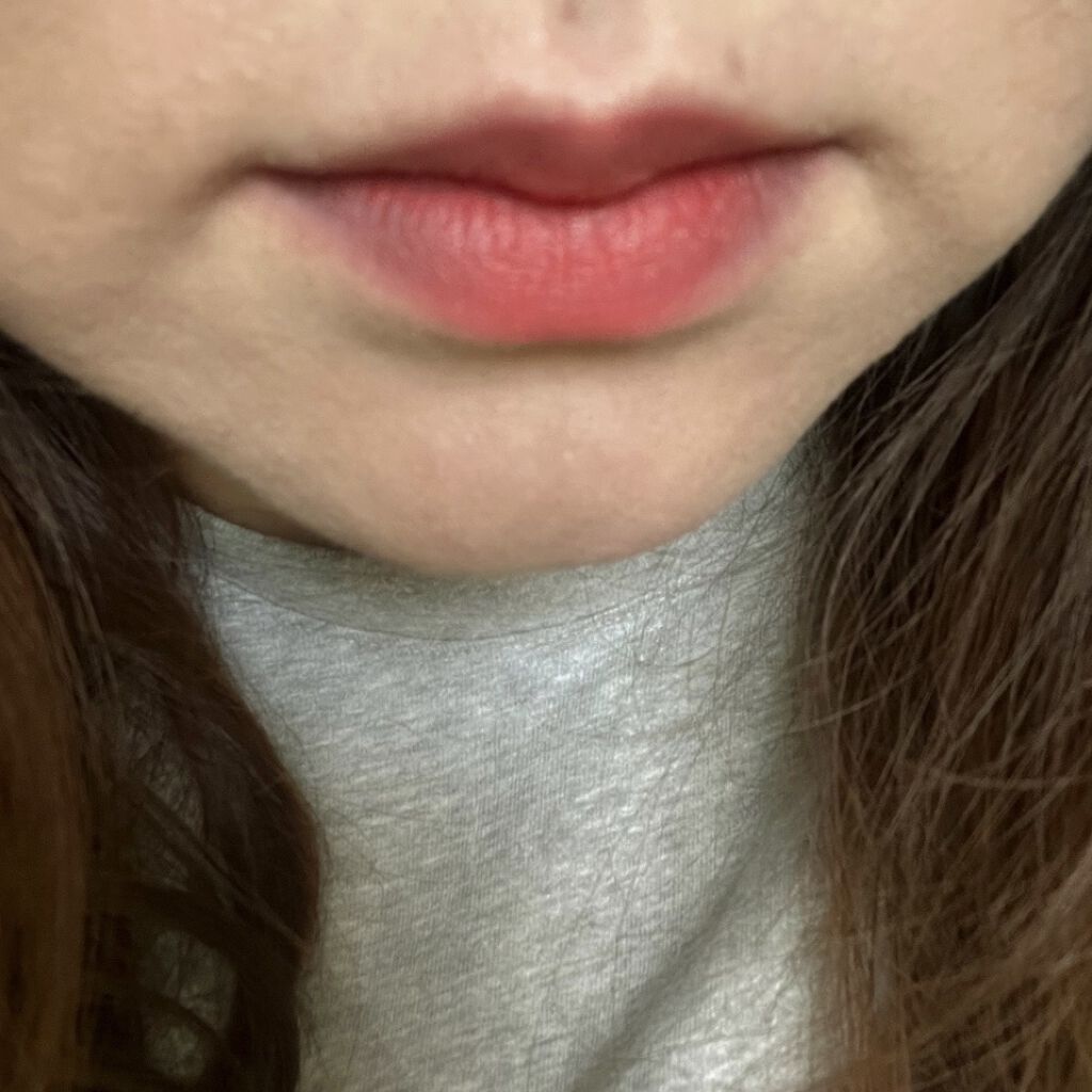 センシュアルパウダーマットリキッド 288 GAM/HERA/口紅を使ったクチコミ（3枚目）