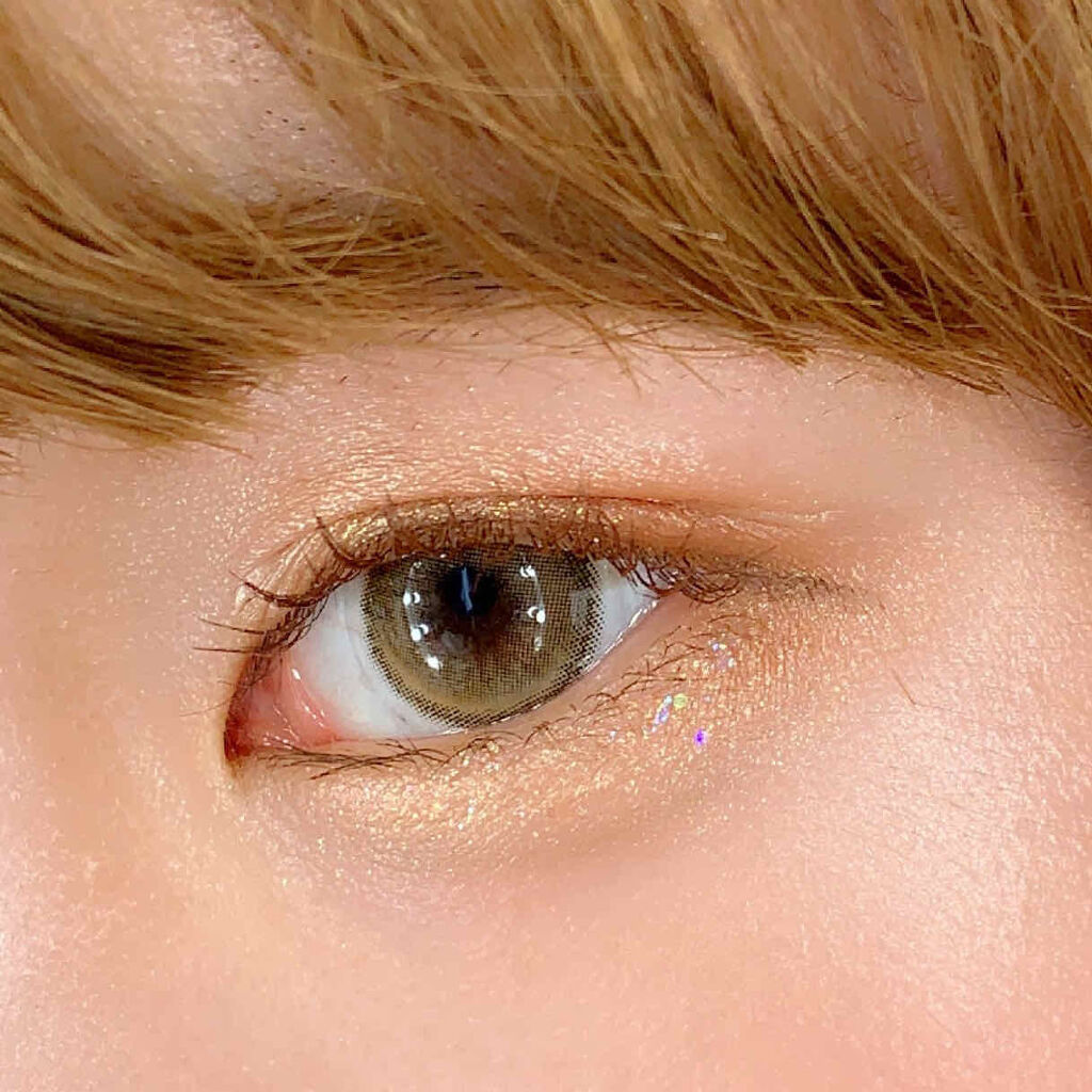 グリッターライナー/b idol/グリッターを使ったクチコミ（1枚目）