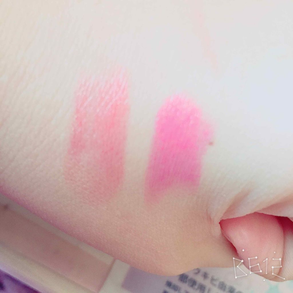 ラスティンググロスリップ/CEZANNE/口紅を使ったクチコミ(2枚目)