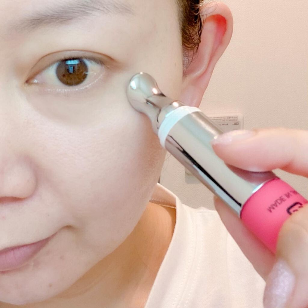 アイキュット マッサージャークリーム/AGARISM/アイケア・アイクリームを使ったクチコミ(7枚目)