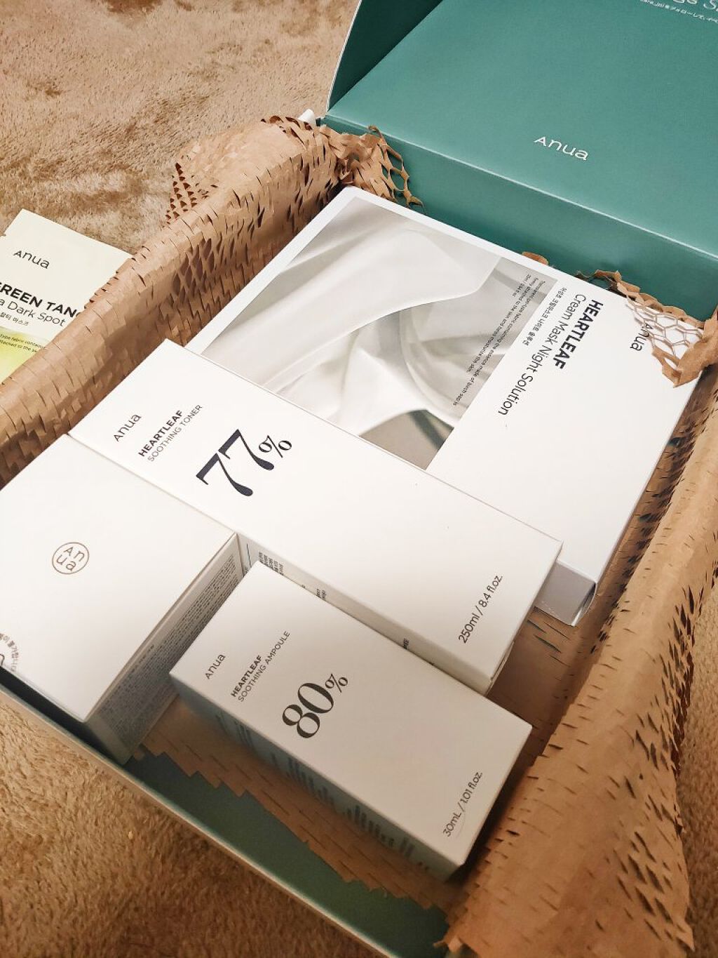 ドクダミ 77 スージングトナー/Anua/化粧水を使ったクチコミ(1枚目)