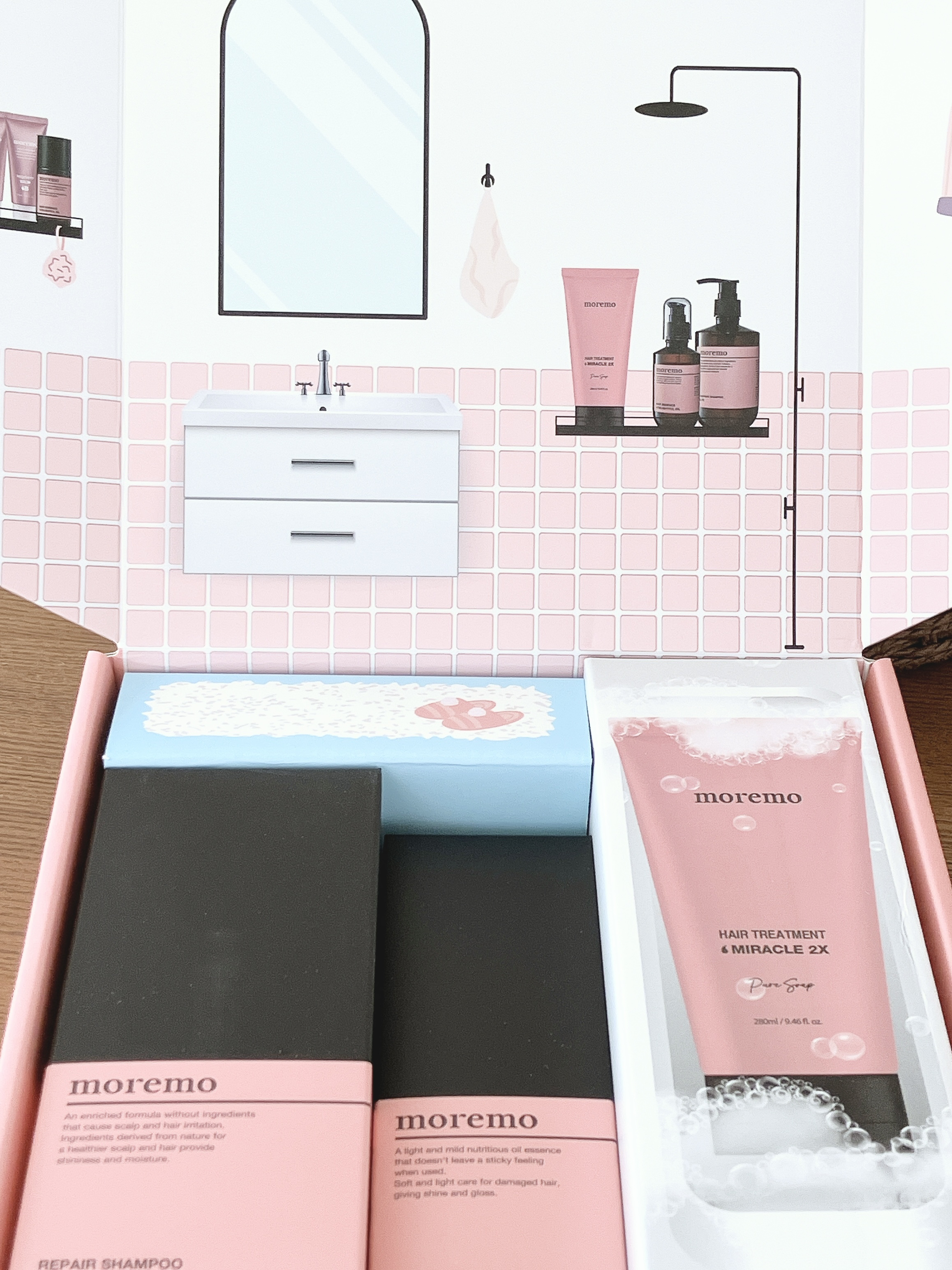 プロテインバーム B/moremo/アウトバストリートメントを使ったクチコミ（3枚目）