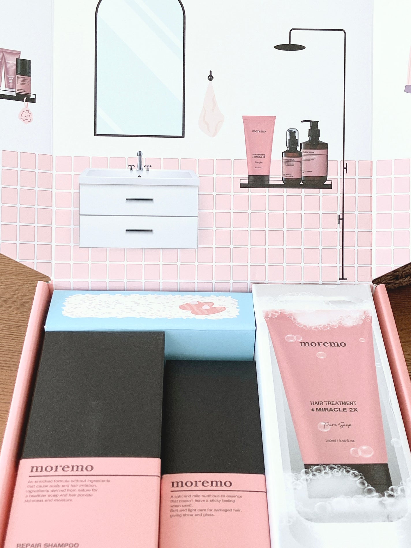 リペアシャンプーR/moremo/市販シャンプーを使ったクチコミ(3枚目)