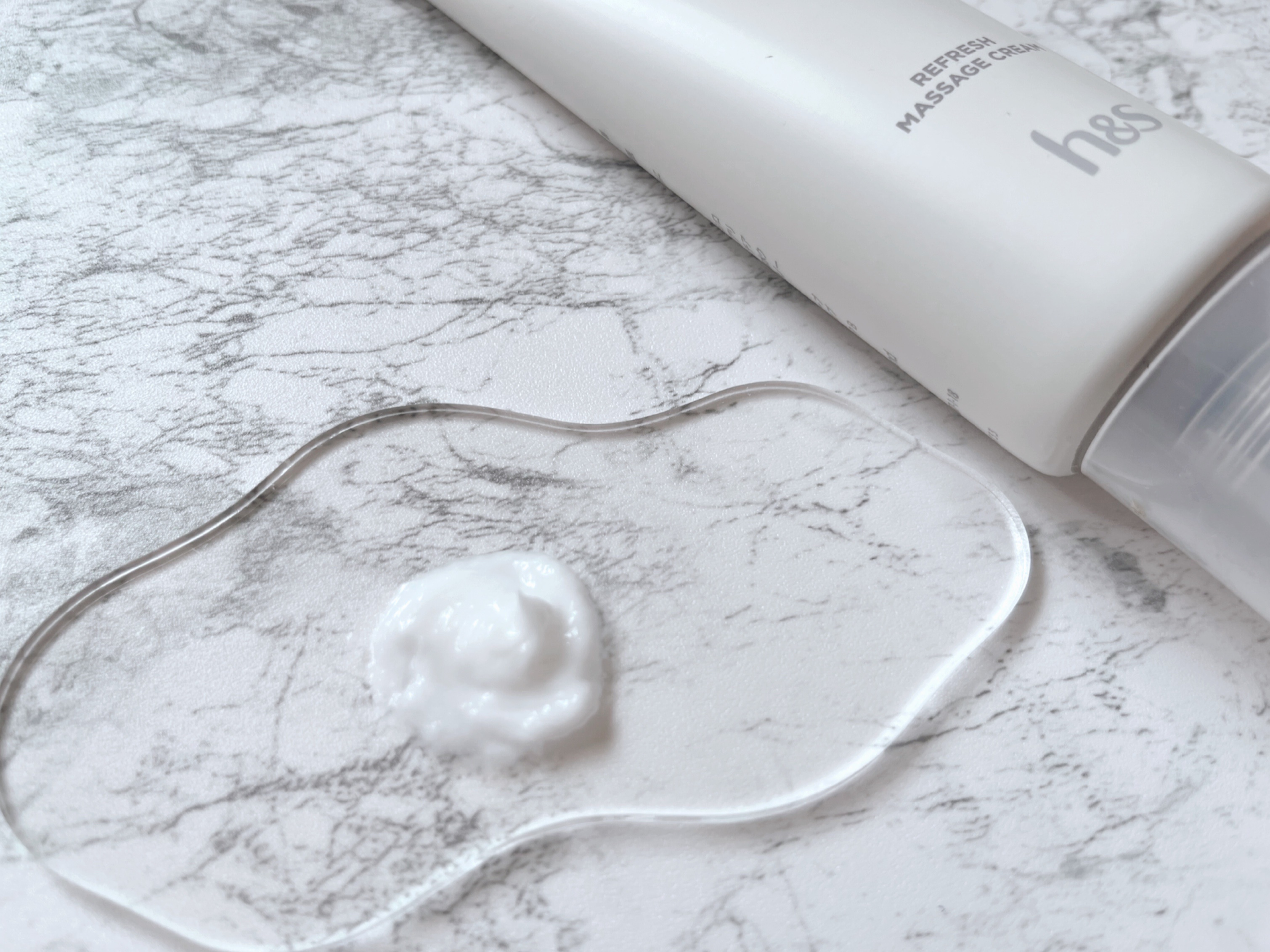 リフレッシュ マッサージクリーム/h&s/洗い流すヘアトリートメントを使ったクチコミ（2枚目）