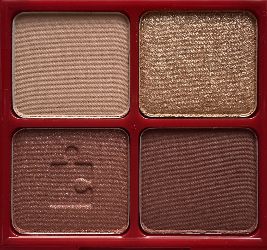 ピースマッチングシャドウパレット/HOLIKA HOLIKA/アイシャドウパレットを使ったクチコミ（2枚目）