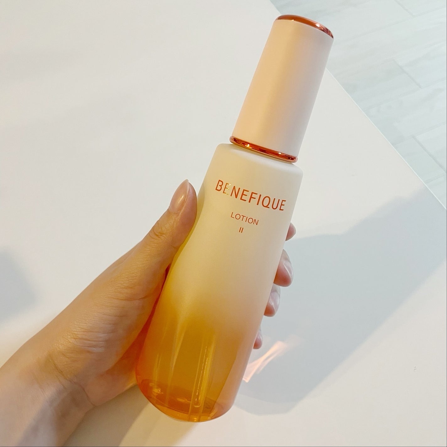 ベネフィーク ローションⅡ/BENEFIQUE/化粧水を使ったクチコミ(8枚目)
