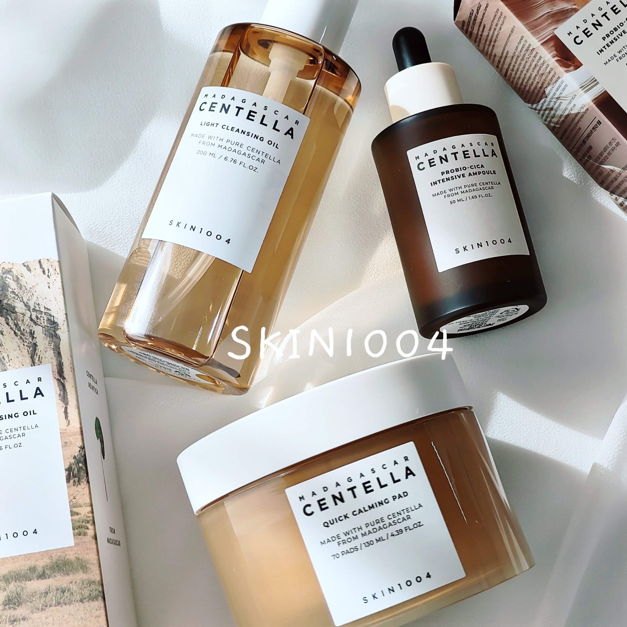 プロバイオシカ インテンシブ アンプル/SKIN1004/美容液を使ったクチコミ（1枚目）