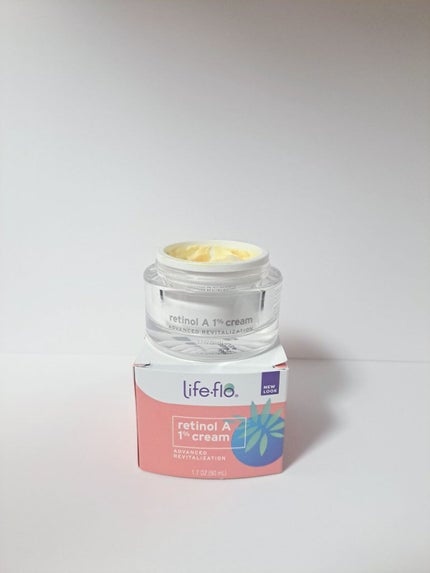 レチノールA 1% アドバンスドリバイタリゼーションクリーム/Life-flo/フェイスクリームを使ったクチコミ(3枚目)