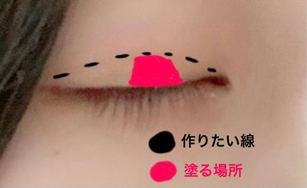 ダブルアイリキッド/Automatic Beauty/二重まぶた用アイテムを使ったクチコミ(3枚目)