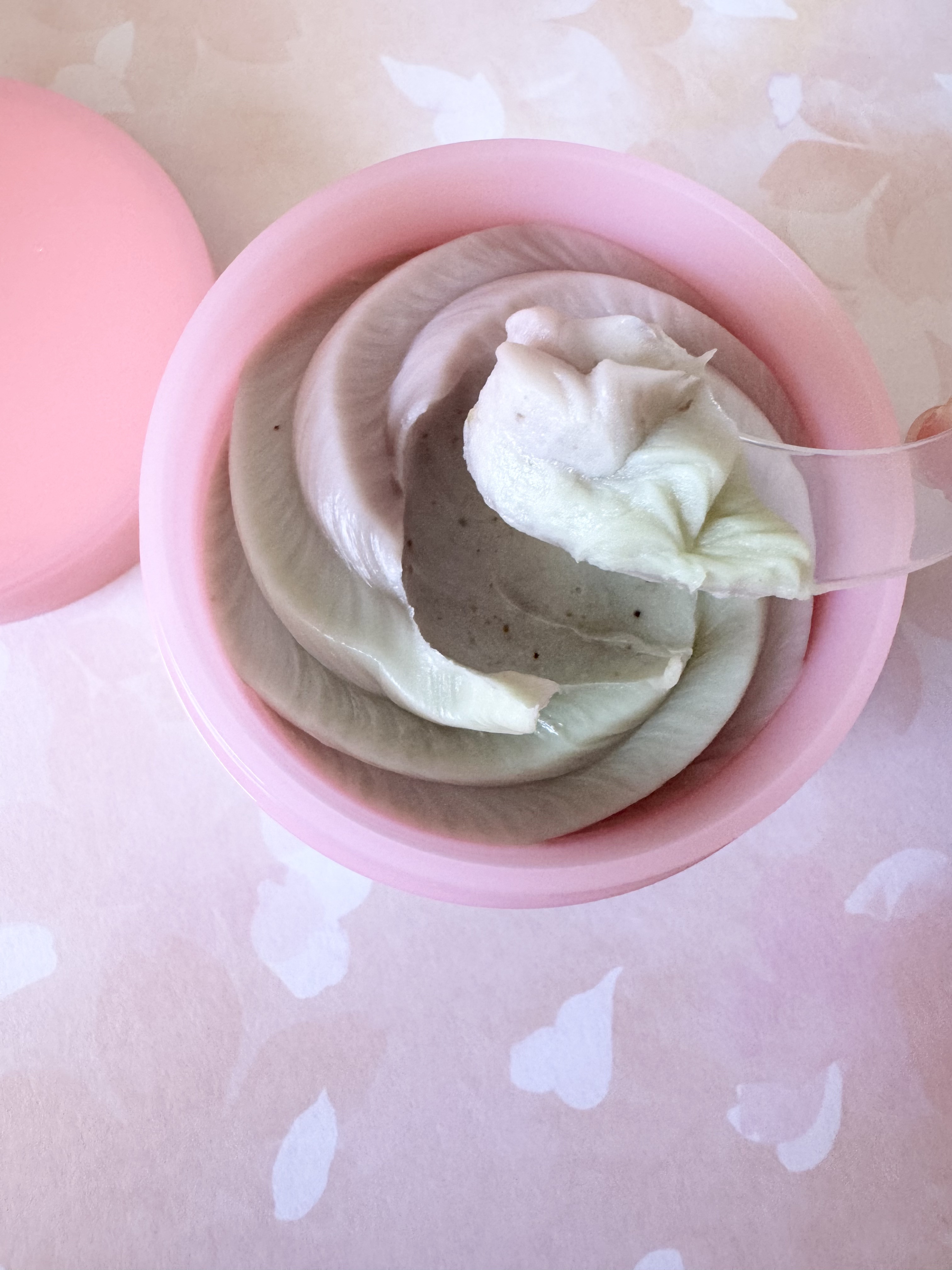 ピンクアロエメレンゲクレンザー/APRILSKIN/その他洗顔料を使ったクチコミ（3枚目）