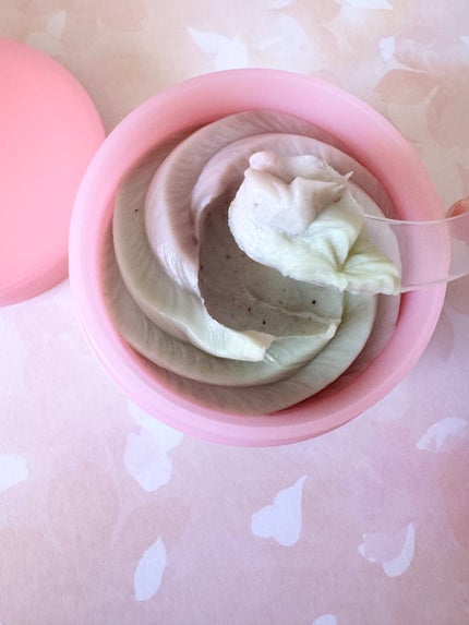 ピンクアロエメレンゲクレンザー/APRILSKIN/その他洗顔料を使ったクチコミ(3枚目)