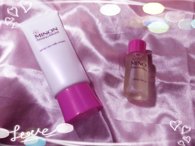 アミノモイスト エイジングケア ミルククリーム/ミノン/フェイスクリームを使ったクチコミ(1枚目)